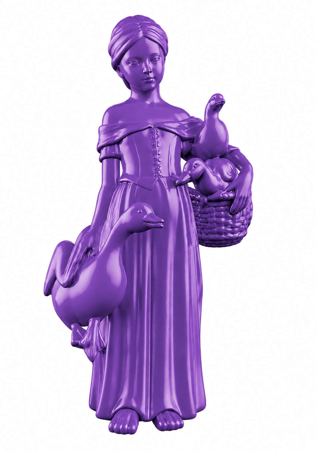 Gänseliesel Lila