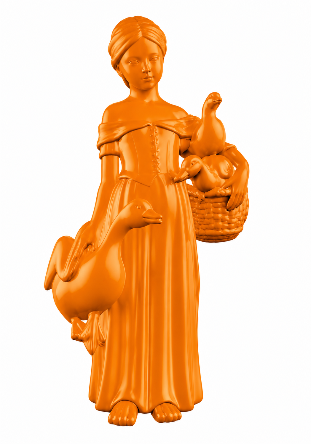 Gänseliesel Orange