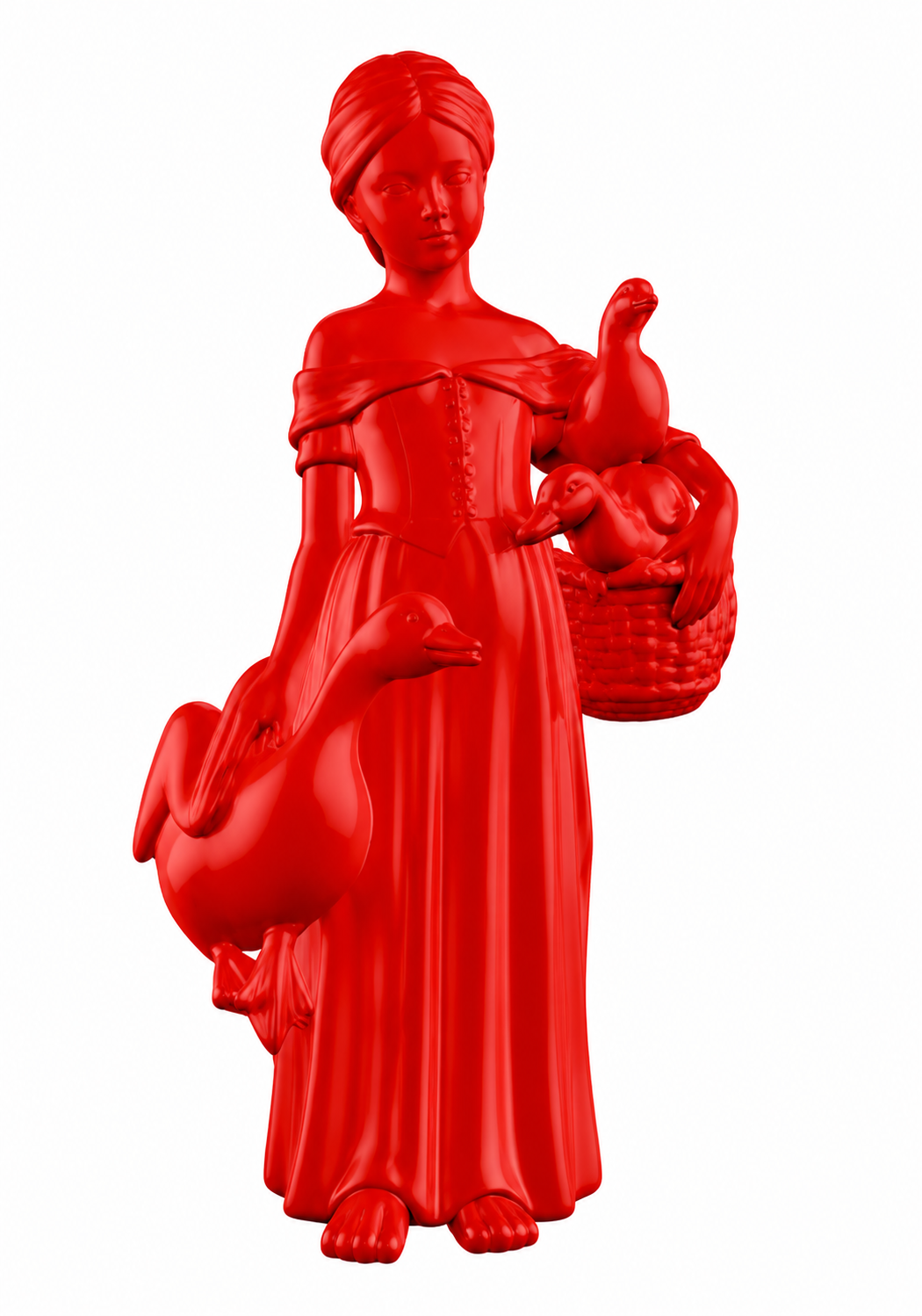 Gänseliesel Rot